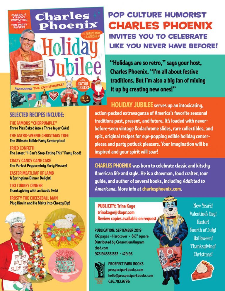 Holiday Jubilee by Charles Phoenix: BOOK REVIEW