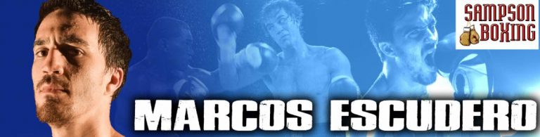 Sampson Boxing Signs Undefeated Argentinean Light Heavyweight Marcos Escudero to a Promotional Contract – Boxing News