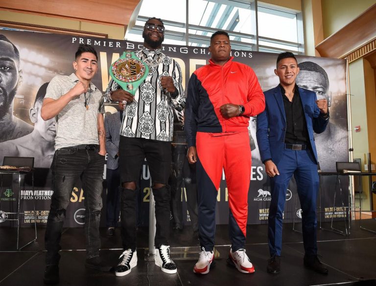 Deontay Wilder – Luis Ortiz II on November 23rd PBC PPV Announced – Boxing News