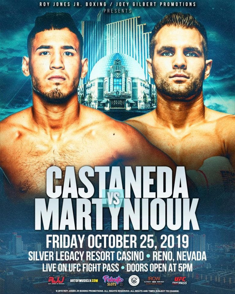 Kendo “Tremendo” Castaneda READY FOR WAR on October 25th – Boxing News