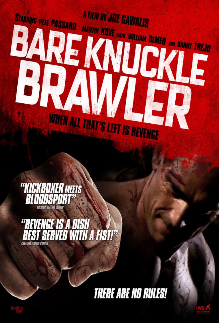 BARE KNUCKLE BRAWLER arrives on DVD & VOD on November 5 with Danny Trejo – Movie News