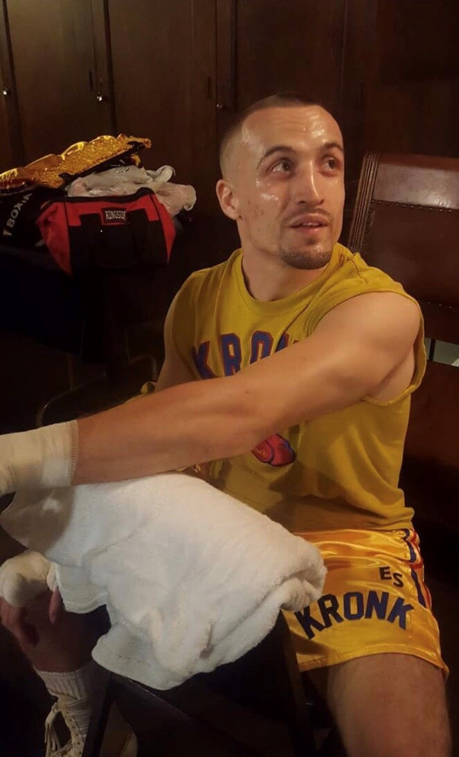 Jacob Bonas Returns This Saturday After Short Three-Week Break Between Fights – Boxing News