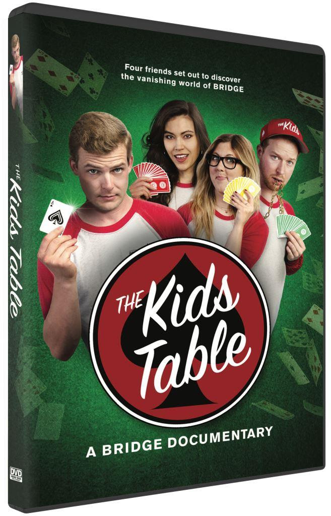 Four Millennials Set Out to Discover the Vanishing World of Bridge in the Entertaining Doc THE KIDS TABLE, on DVD/Digital on 9/17 – Movie News