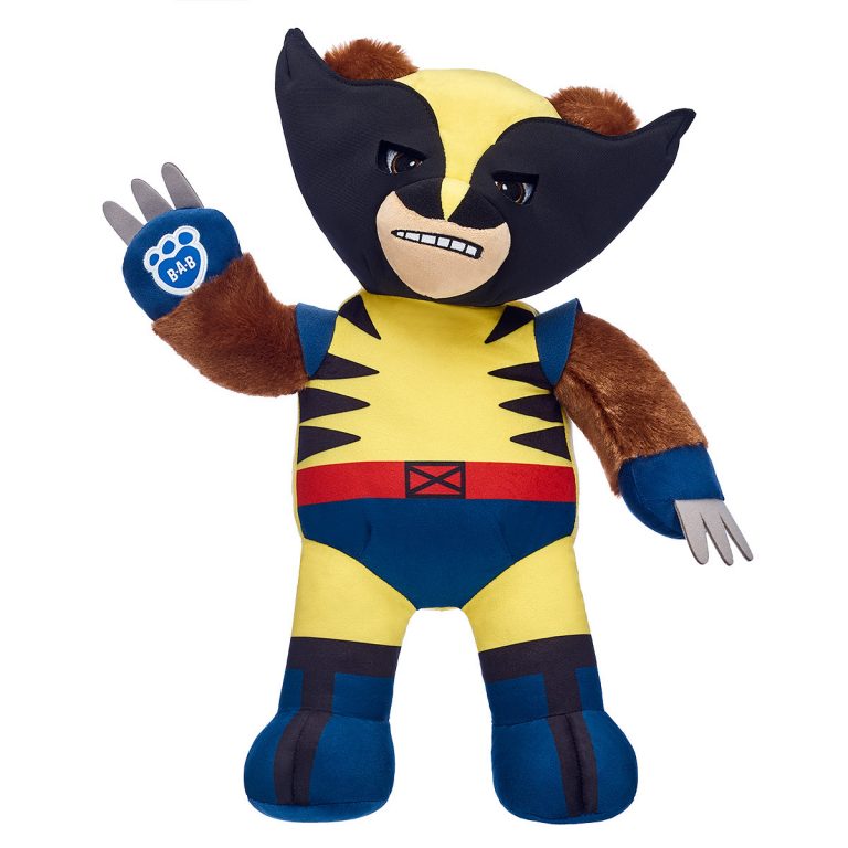 Legendary Wolverine Unveiled at Build-A-Bear Workshop – Breaking Toy News