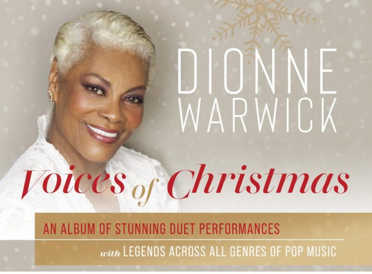 DIONNE WARWICK Voices of Christmas – CHRISTMAS ALBUM RELEASE – Music News