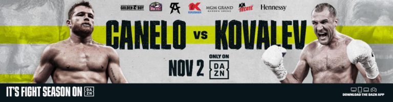 Canelo Alvarez VS. Sergey “Krusher” Kovalev DONE DEAL – November 2nd Showdown Set – Boxing News