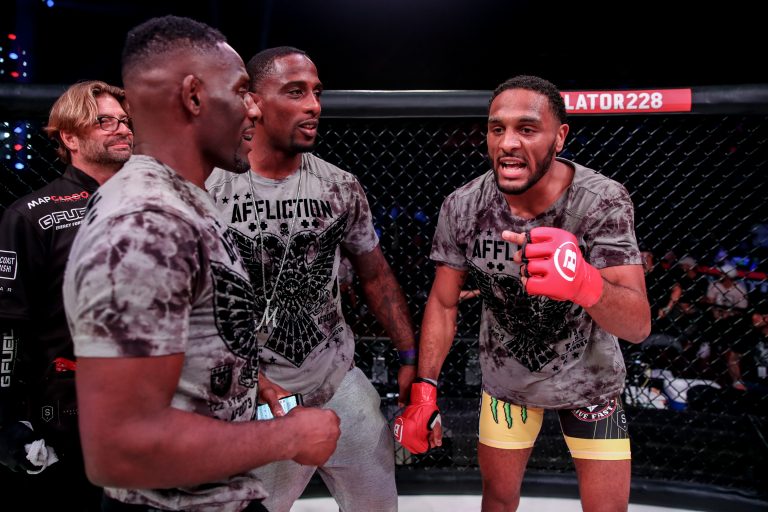 Monster Energy’s A.J. McKee Stuns Georgi Karakhanyan with Eight-Second Knockout Victory in Featherweight Grand Prix Fight at Bellator 228 in Inglewood – MMA News