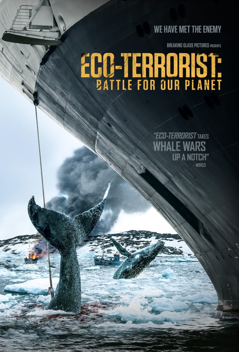 ECO-TERRORIST: THE BATTLE FOR OUR PLANET ACROSS THE US STARTING TODAY, OCTOBER 1st – Movie News