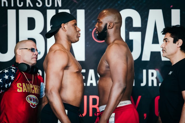 Erickson Lubin & Nathaniel Gallimore READY FOR WAR – Weights & More – Boxing News