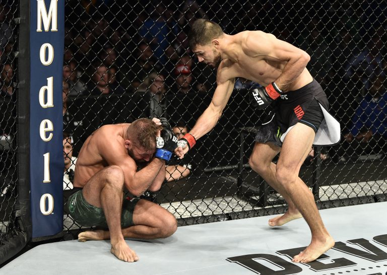 Monster Energy’s Yair Rodríguez Defeats Jeremy Stephens in Featherweight Bout at UFC on ESPN 6 in Boston – MMA News