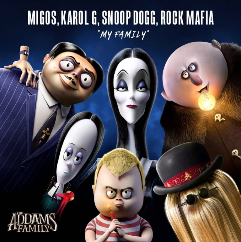 THE ADDAMS FAMILY | New Lyric Video with Karol G – Movie News