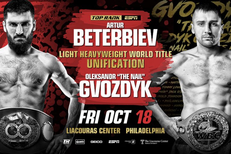 Artur Beterbiev KNOCKS OUT Oleksandr Gvozdyk in Round 10 in Light Heavyweight Unification – Boxing Results & News