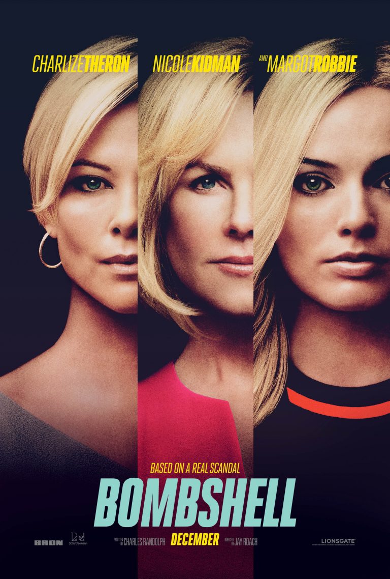 New Trailer for BOMBSHELL – Starring Charlize Theron, Nicole Kidman and Margot Robbie – Movie News