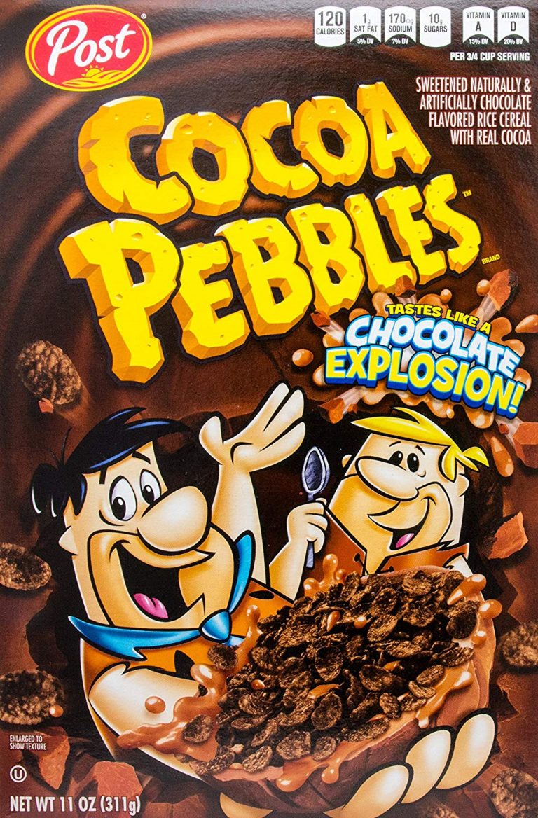 Cocoa Pebbles Breakfast Cereal Review – Yabba Dabba Doo or Yabba Dabba Screw?