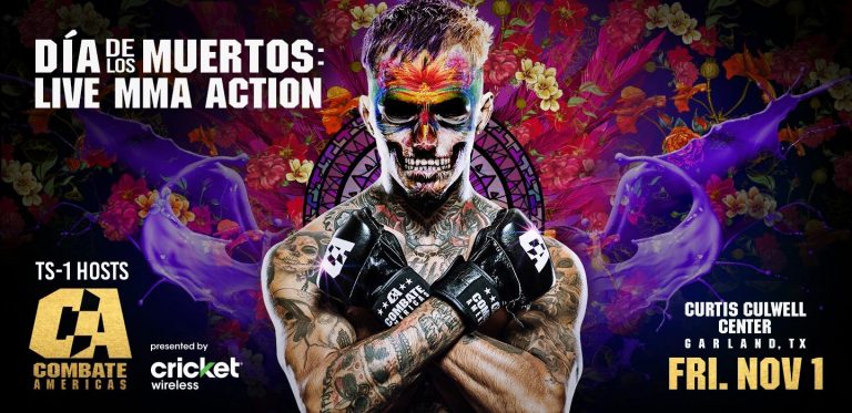 Combate Americas Live TV MMA Events in Texas on Back to Back Fridays – MMA News