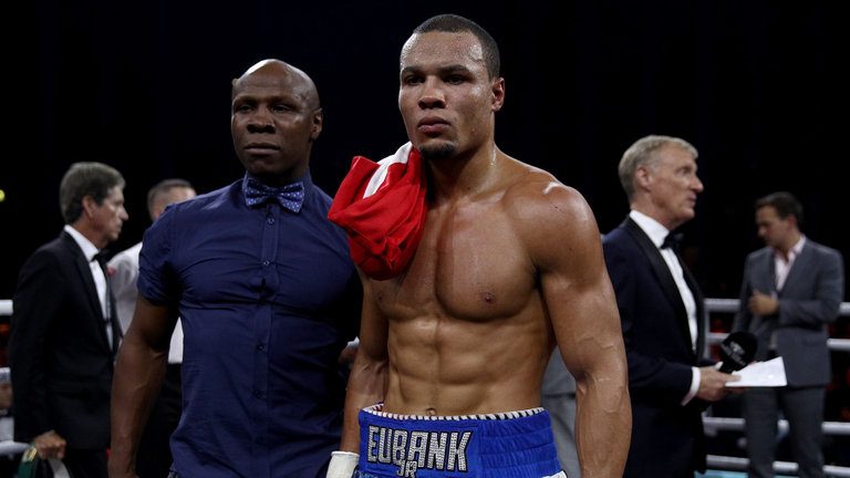 Chris Eubank Jr. READY FOR WAR with Matt Korobov on 12/7 on Showtime – Boxing News