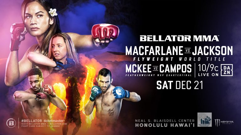 Undefeated Ilima-Lei Macfarlane Returns Home to Hawaii on Dec. 21 for Title Defense Against Kate Jackson – MMA News