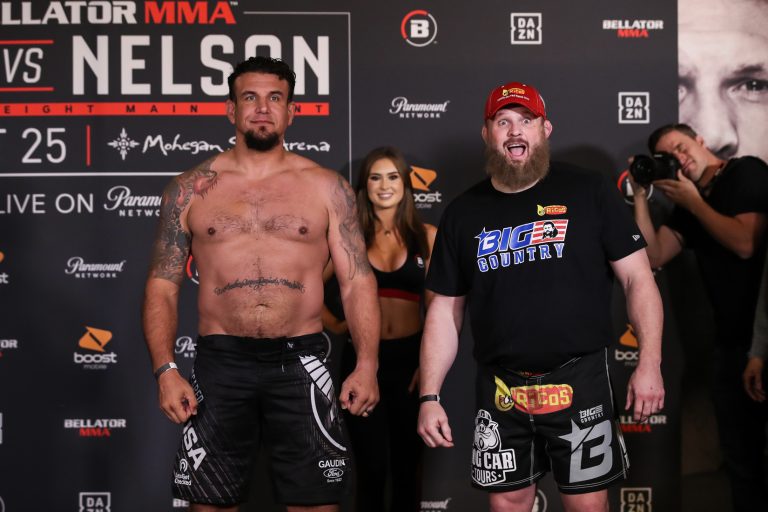 Bellator 231: Mir VS. Nelson 2 – READY FOR WAR – MMA News