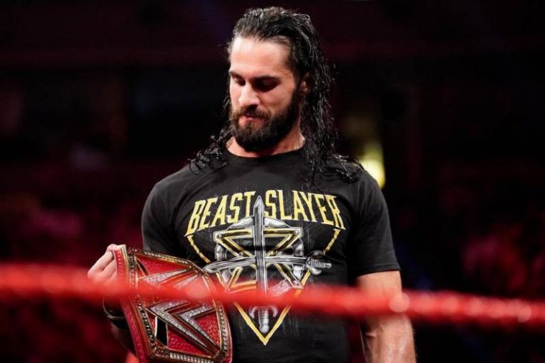 Seth Rollins viciously Stomps Drew McIntyre: Raw, April 13, 2020 – WWE Pro Wrestling News