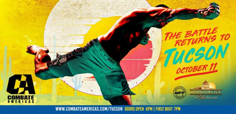 Combate Americas Announces New Main Event for Tucson on Oct. 11 – MMA News