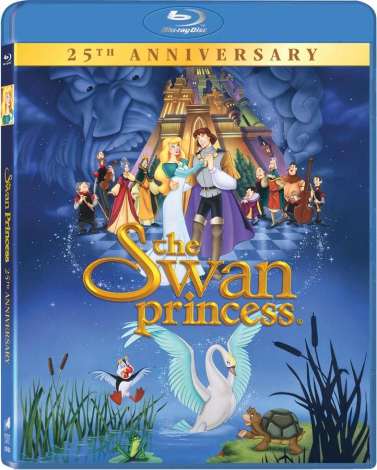 The Swan Princess – 25th Anniversary Collectors Edition Coming To Blu-ray October 29 – Movie News