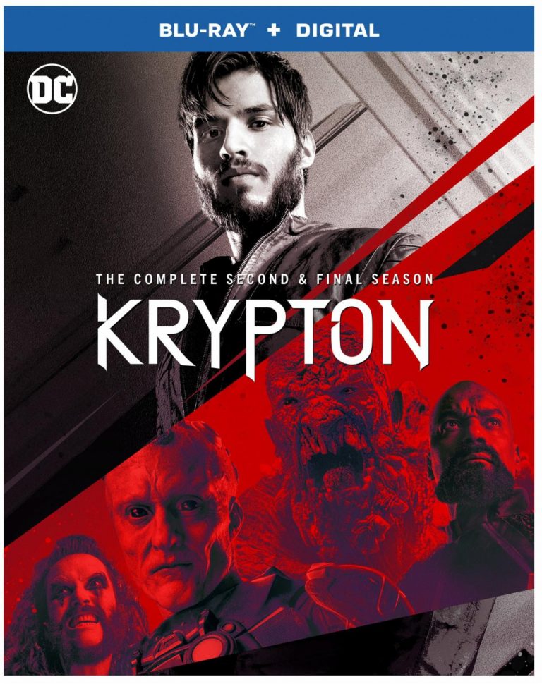 Krypton: The Complete Second & Final Season: Blu-Ray & DVD Available January 14th – Superhero TV Series Review
