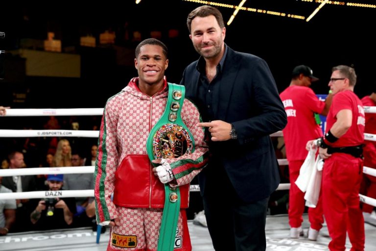 Devin Haney Has Visions of Bringing Boxing Back to it’s Glory Days  -Boxing News