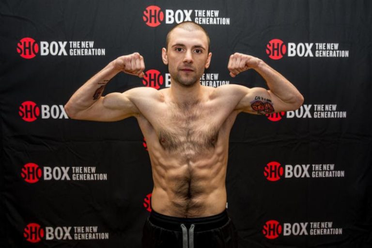 Bantamweight Nikolai Potapov Returns to Action on October 30 – Boxing News