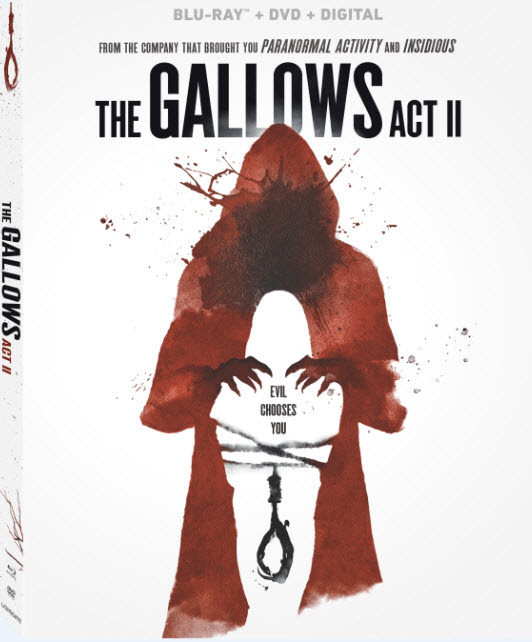 The Gallows: Act II (2019) – Blu-Ray Combo Pack Releasing 12/24 – HORROR MOVIE REVIEW