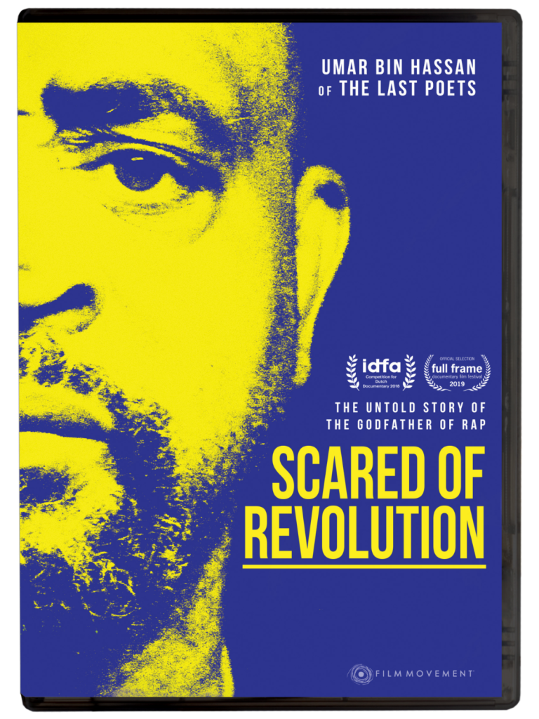 On 11/12, Join Film Movement for the Untold Story of the Godfather of Rap with SCARED OF REVOLUTION, on DVD/Digital  – Movie News