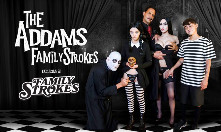 “The Addams Family” Gets a Porn Makeover on Trending Adult Site – Movie News