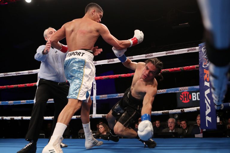 ALBERTO PALMETTA SCORES STUNNING 10TH ROUND TKO OF ERIK VEGA FRIDAY ON SHOWTIME – Boxing News