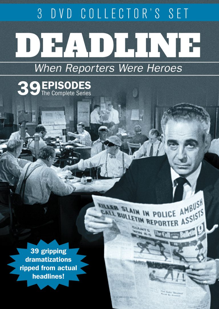 Deadline on DVD for the first time since 1961 – TV Show Review