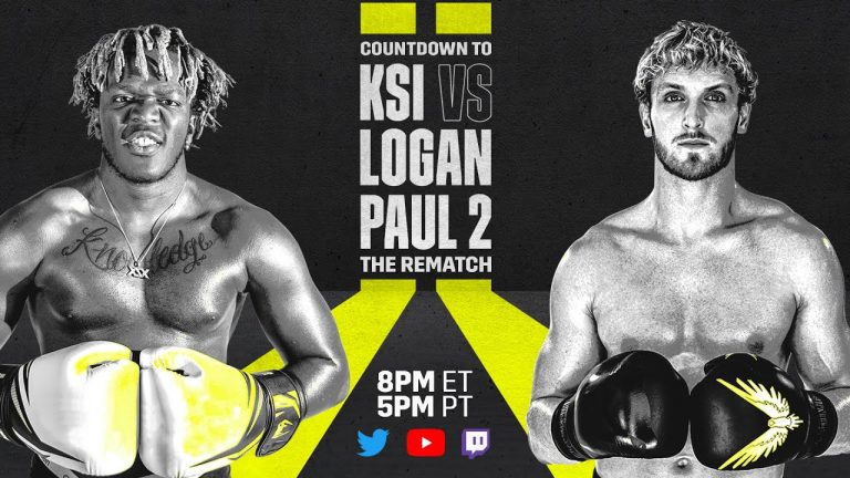 KSI Beats Logan Paul by Split Decision in Social Media Showdown – DAZN Boxing News