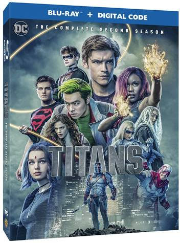 Titans: The Complete Second Season Now on Blu-Ray, DVD & Digital – DC Universe Release Review