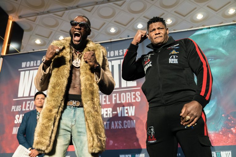 Deontay Wilder KNOCKS OUT Luis Ortiz in Round 7 – Heavyweight Boxing Results