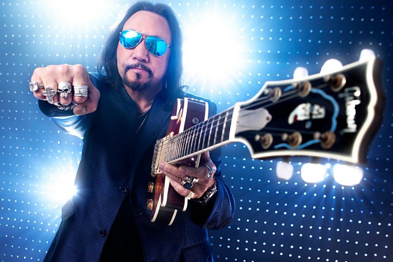 KISS SHOCKER: Ace Frehley’s Girlfriend Gets Restraining Order: “He Can Lick It Up!” – Breaking News