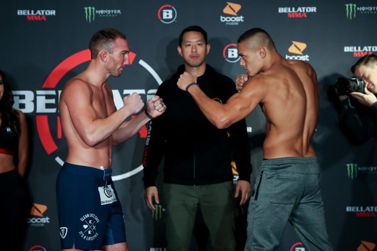 Weigh-In Results for Tomorrow’s Bellator 233 Event on Paramount Network – MMA News