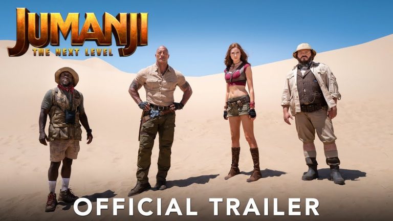 JUMANJI: THE NEXT LEVEL – Final Trailer Released – Movie News