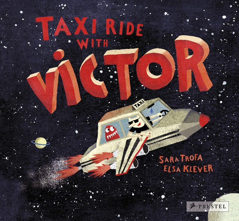 Taxi Ride with Victor by Sara Trofa and illustrated by Elsa Klever: BOOK Review – Xmas Gift List Idea