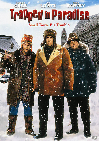 Trapped in Paradise (1994) – Nicolas Cage, Dana Carvey & Jon Lovitz Holiday Xmas Movie Review