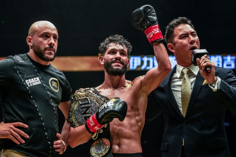 ILIAS ENNAHACHI RETAINS ONE FLYWEIGHT KICKBOXING WORLD TITLE WITH SPLIT DECISION VICTORY OVER WANG WENFENG – MMA News