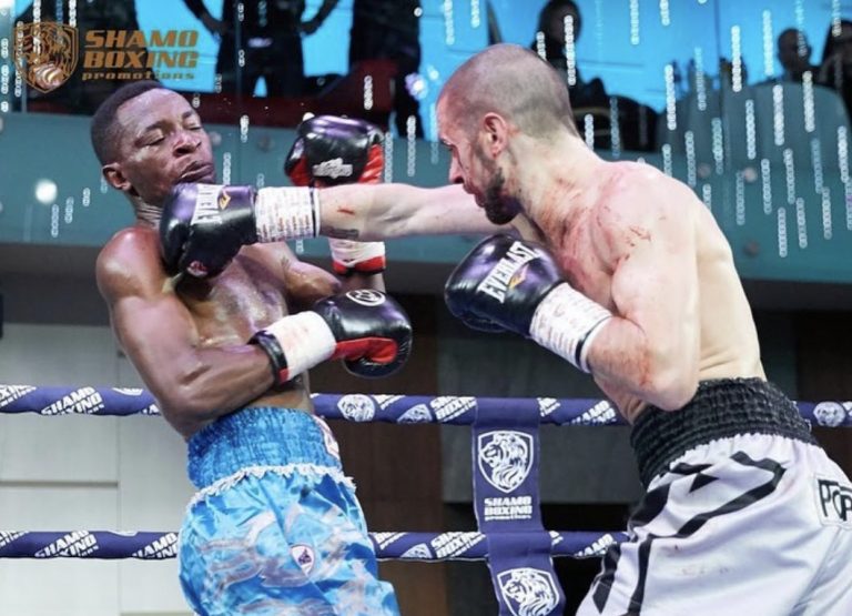 Nikolai Potapov Returns with Impressive TKO over Africa’s Nasibu Ramadhani – Boxing News