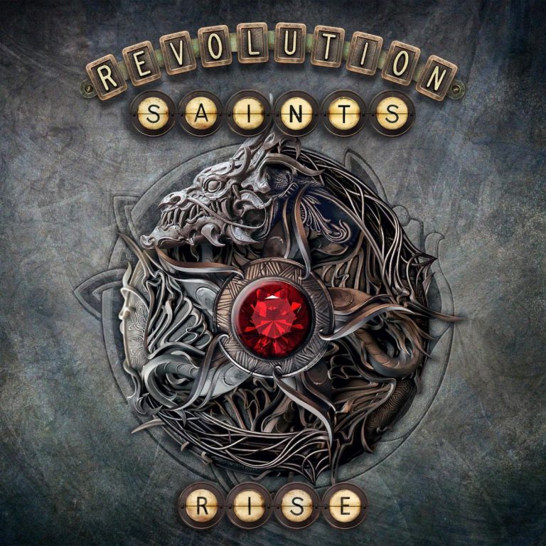 REVOLUTION SAINTS ANNOUNCE THIRD ALBUM, “RISE” – Music News