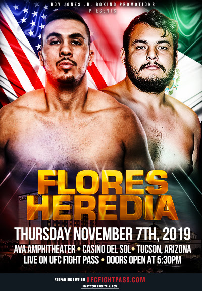 Alex “The Great” Flores looking ahead to Nov. 7 return – Heavyweight Boxing News