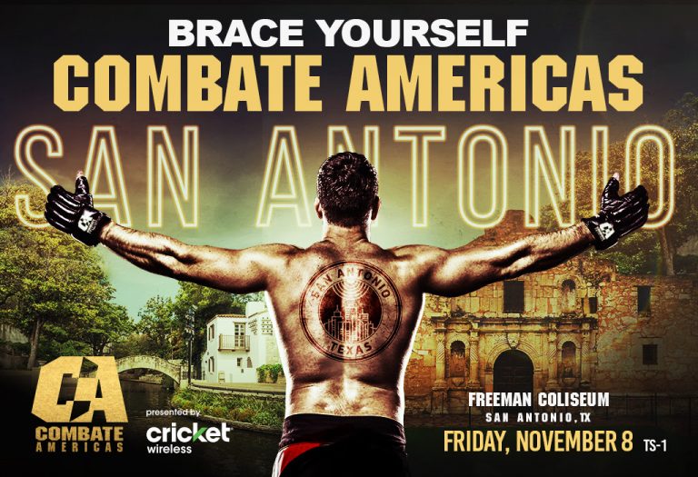 New Combate Americas Main Event, Prelim Bouts Announced for Friday – MMA News