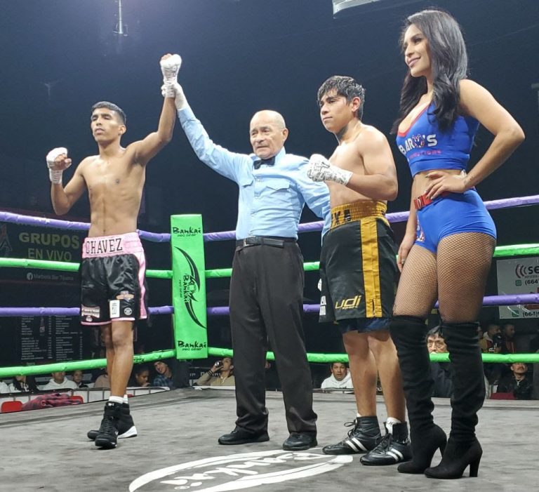 Angel and Chavez Barrientes Score 1st Round Knockouts in Pro Debuts – Boxing News