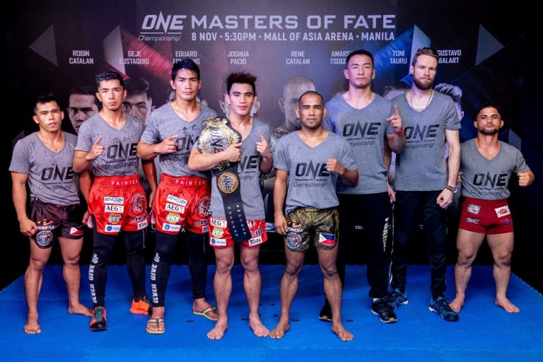 ONE: MASTERS OF FATE OFFICIAL OPEN WORKOUT PHOTOS AND ATHLETE QUOTES – MMA News