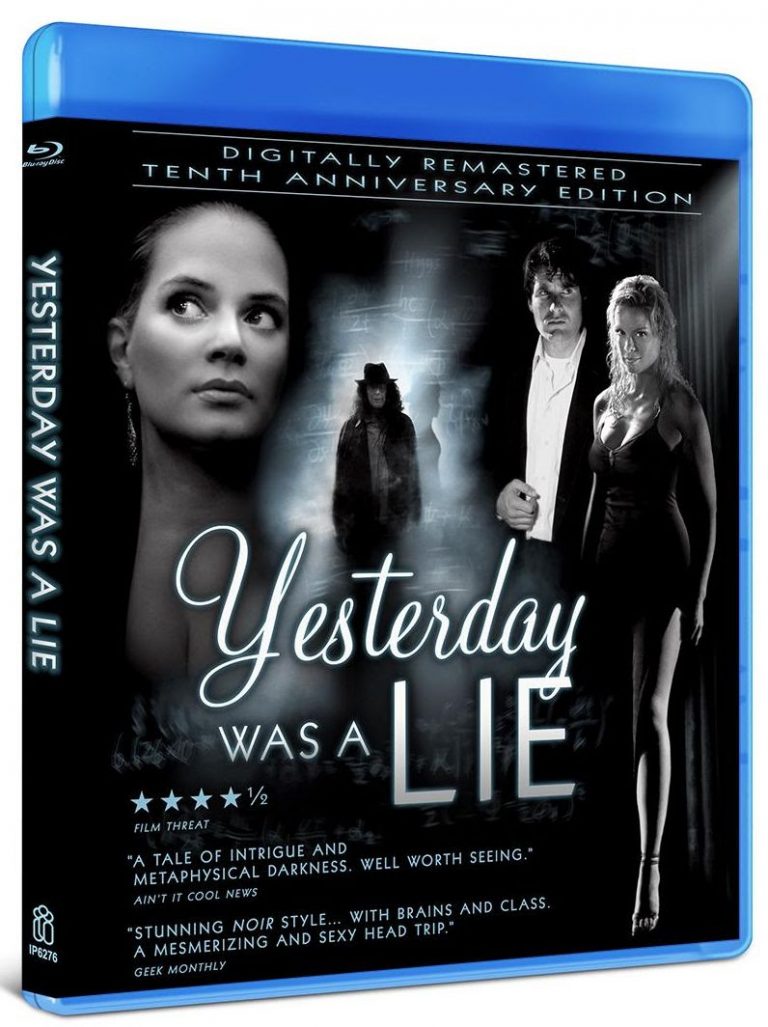 On 11/12, IndiePix Delivers a Special 10th Anniversary Edition of the Reality-Bending Noir Thriller YESTERDAY WAS A LIE to Blu-ray – Movie News