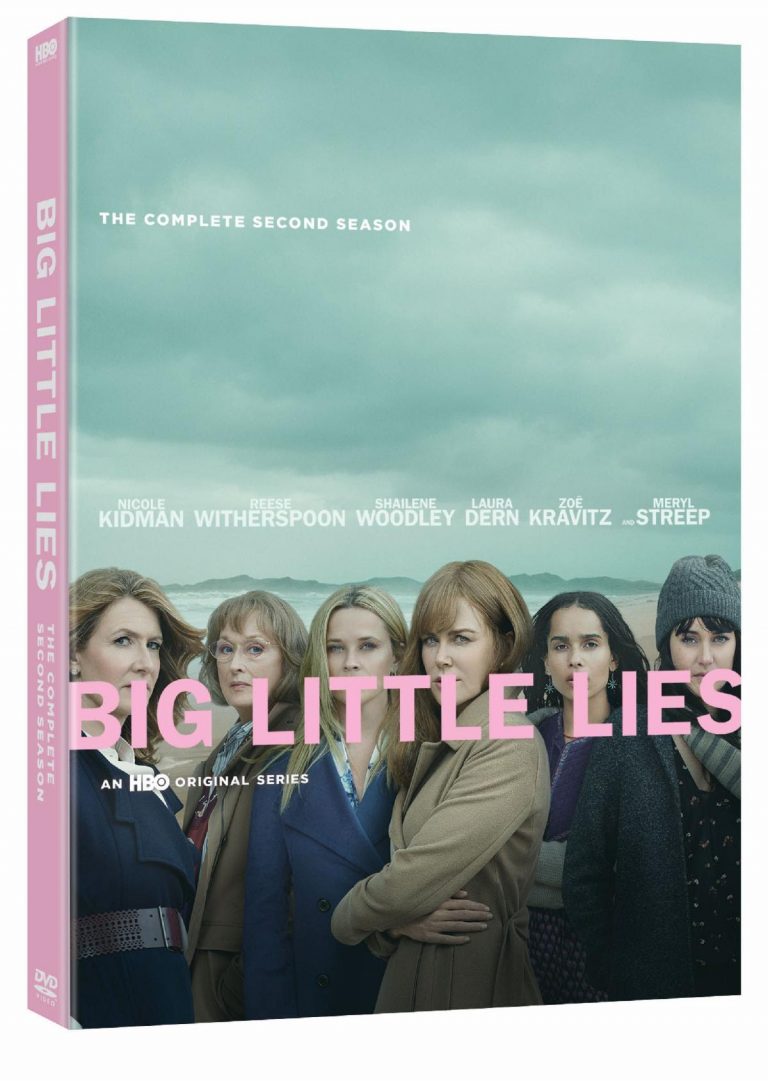 Big Little Lies: The Complete Second Season – Just Announced! – Breaking News